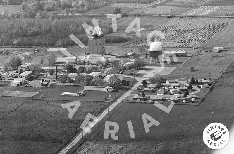 Port Austin Air Force Station - 1981 Aerial